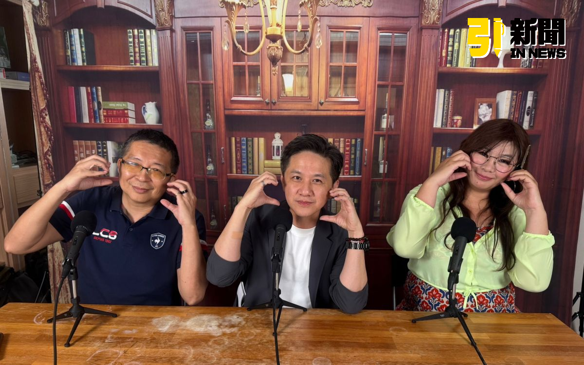 圖/新北市樹林區育林國小校長張維中在接受《艾瑞克IN新聞》的節目專訪,揭小一新鮮人的三大關卡挑戰。(艾瑞克IN新聞攝)