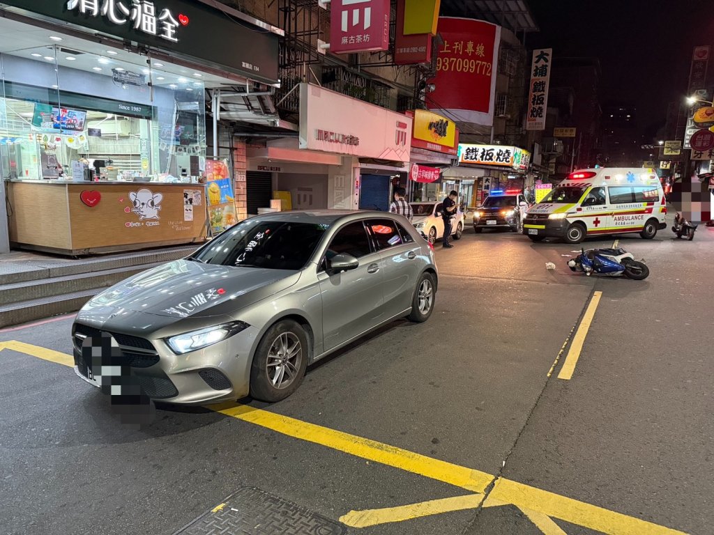 新莊惡劣駕駛疑酒駕拒檢加速逃逸　沿路撞車波及無辜害2傷
