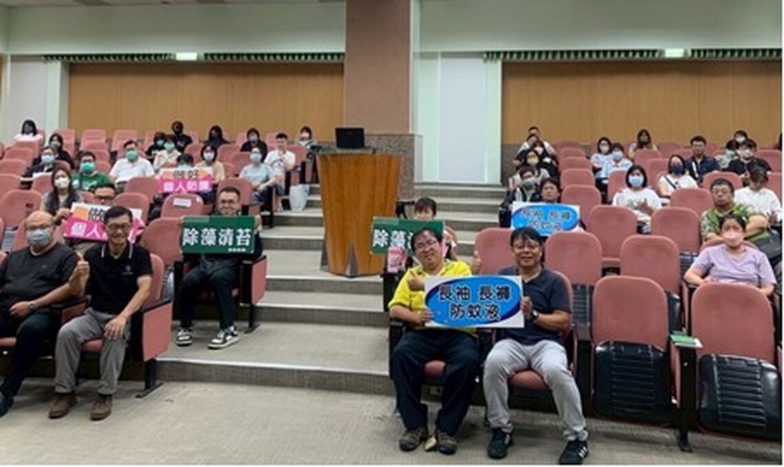 小黑蚊防治新策略 農業局舉辦鹼性水技術分享