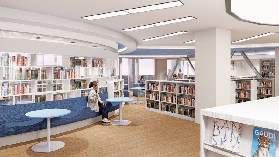 不只是圖書館！基隆總圖改建拚明年啟用　打造開放多元智慧空間