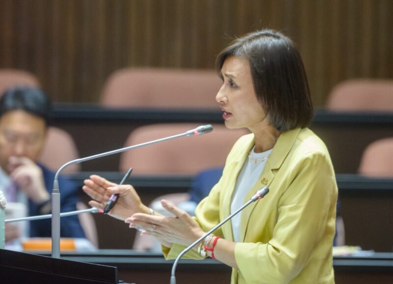 邱議瑩立委質詢災後特別預算 提五大訴求建構韌性城鄉並加速經濟復甦