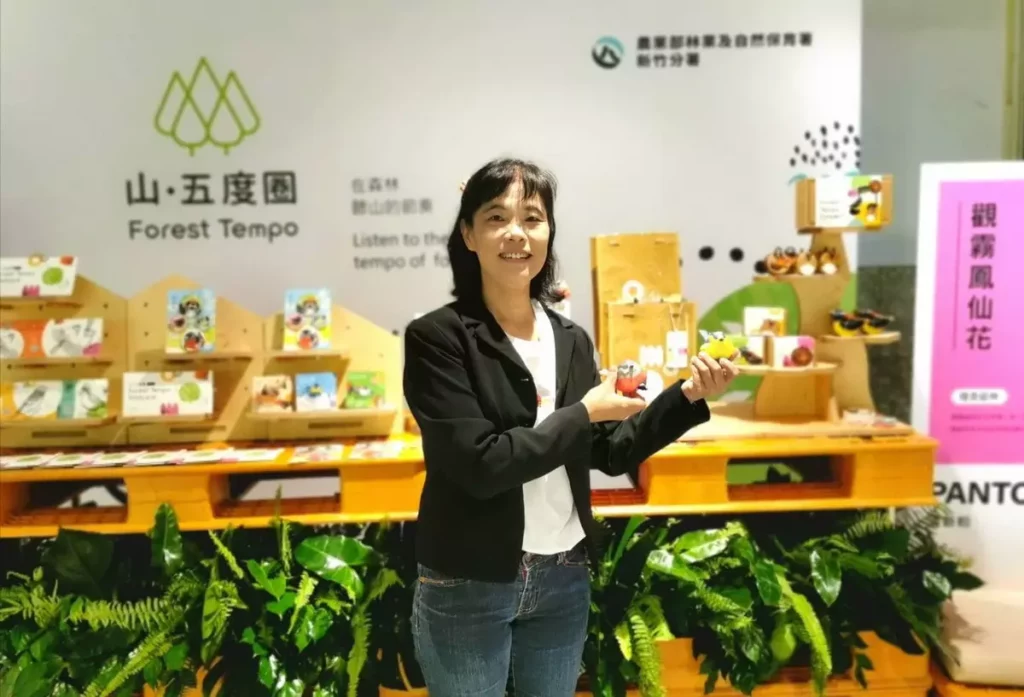 林業及自然保育署新竹分署 夏榮生分署長。
