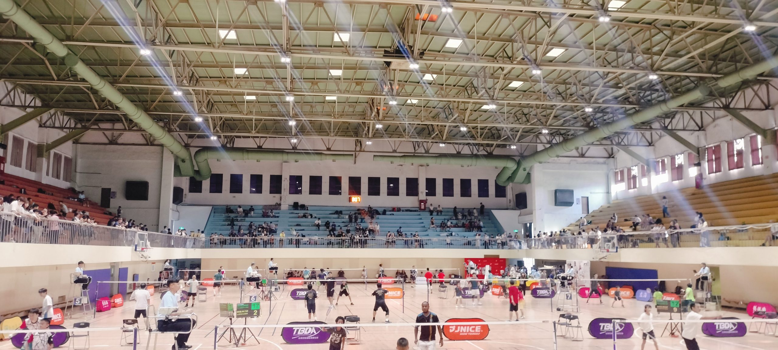 第二屆國際福爾摩沙盃羽球賽興大體育館登場