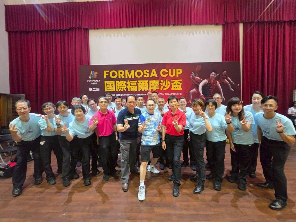 第二屆國際福爾摩沙盃羽球賽興大體育館登場