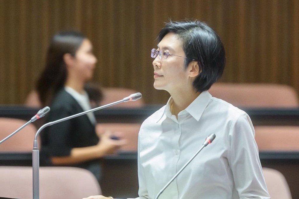 林岱樺嗆「不用通過5900億」 卓榮泰:她沒聽清楚鄭麗君答詢 204 林岱樺嗆「不用通過5900億」 卓榮泰:她沒聽清楚鄭麗君答詢 203