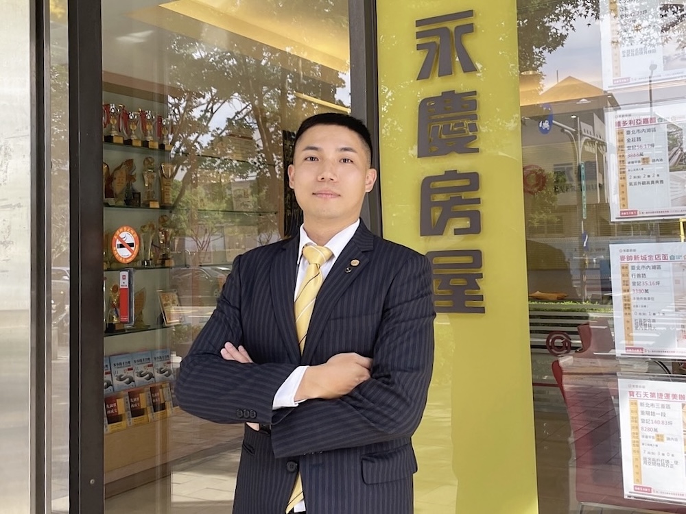 中年轉職免擔心!永慶房屋師徒制讓每步都紮實 杜明韋創下最高月收15萬 203 cnews124250821a11
