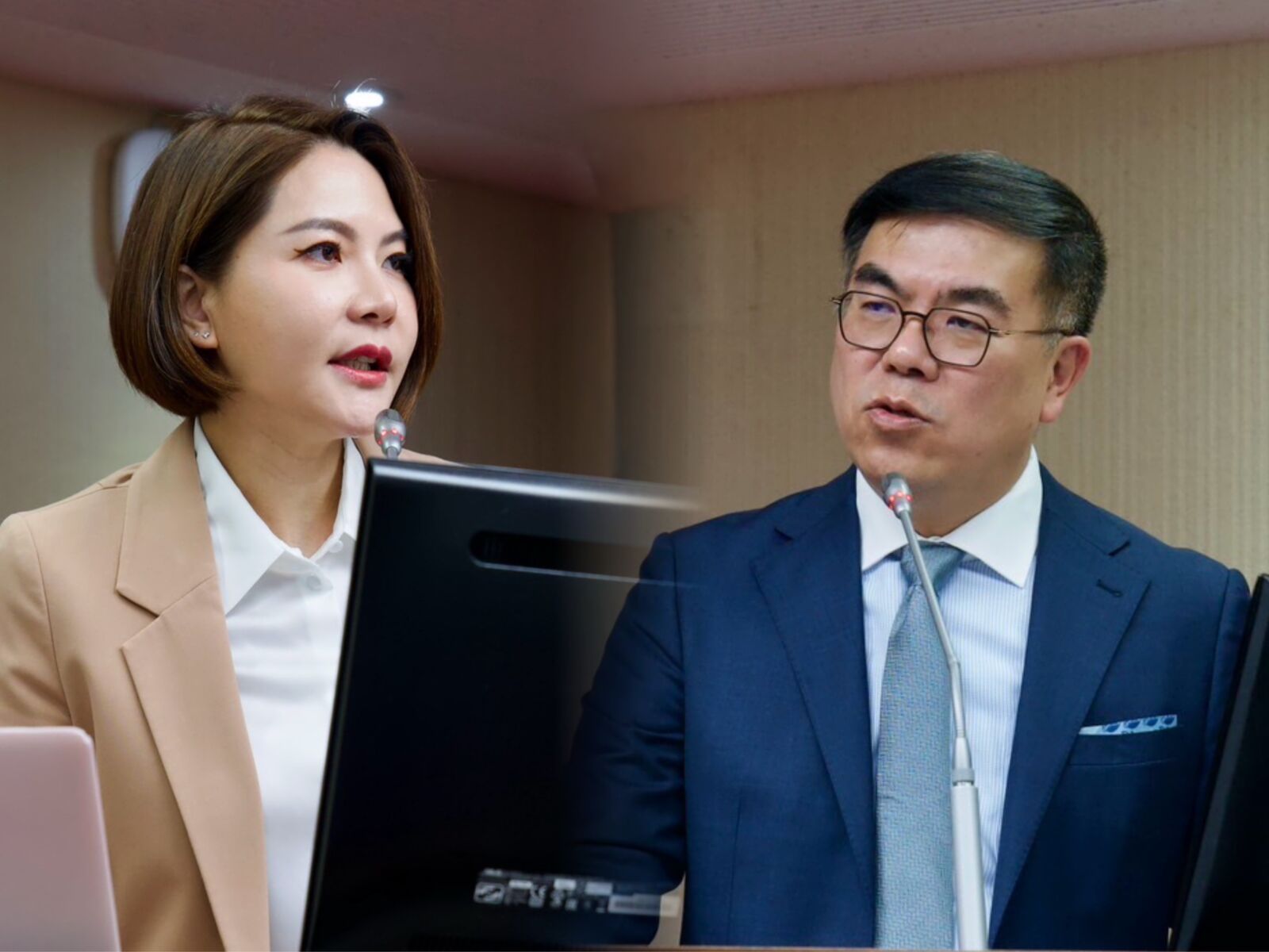 要求環境部公開光電板清運序號 陳菁徽轟:超思案翻版 212 要求環境部公開光電板清運序號 陳菁徽轟:超思案翻版 211