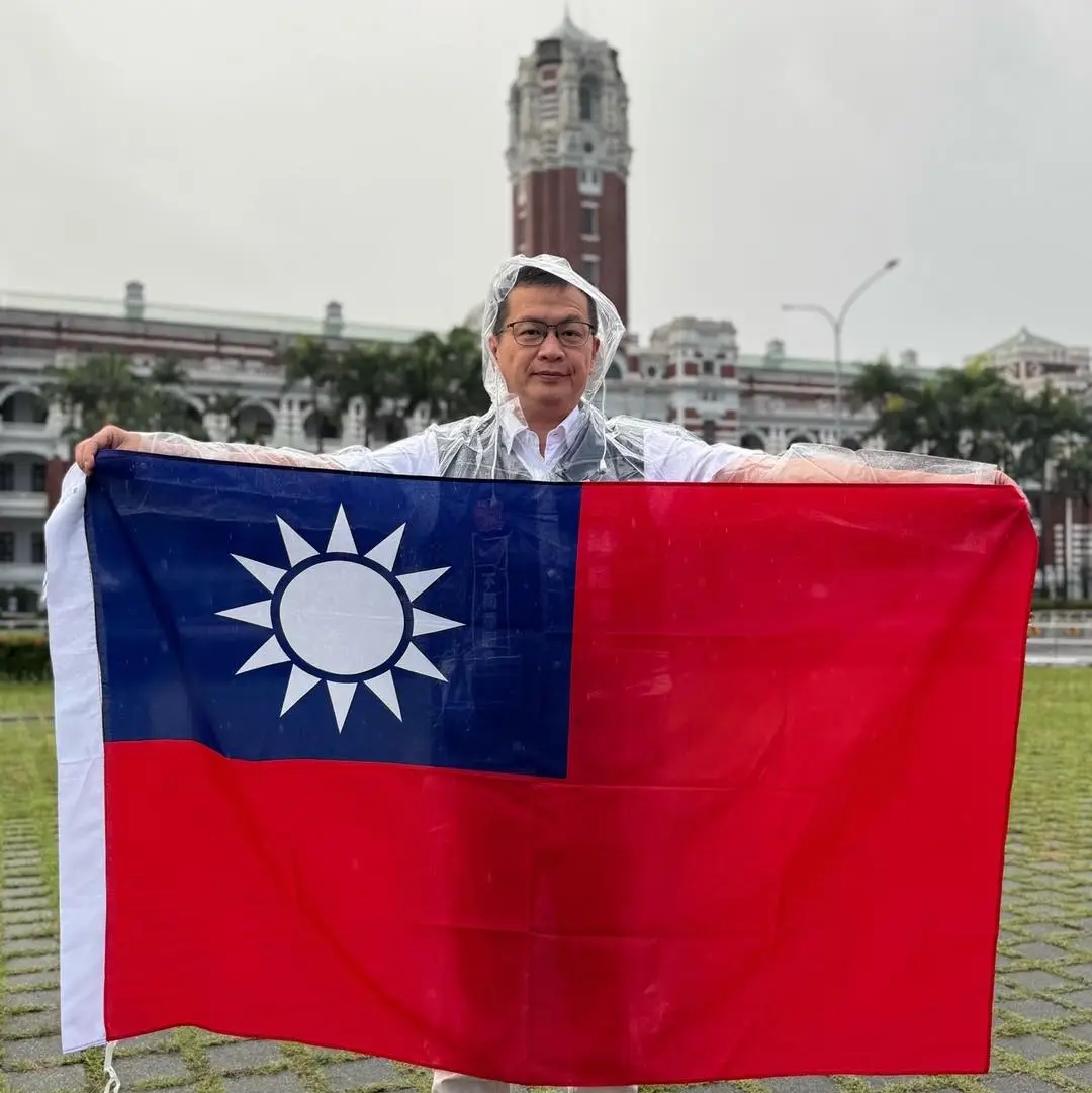 羅智強宣布參選國民黨主席 承諾不選2028總統、推盧秀燕為唯一太陽 1756166759099