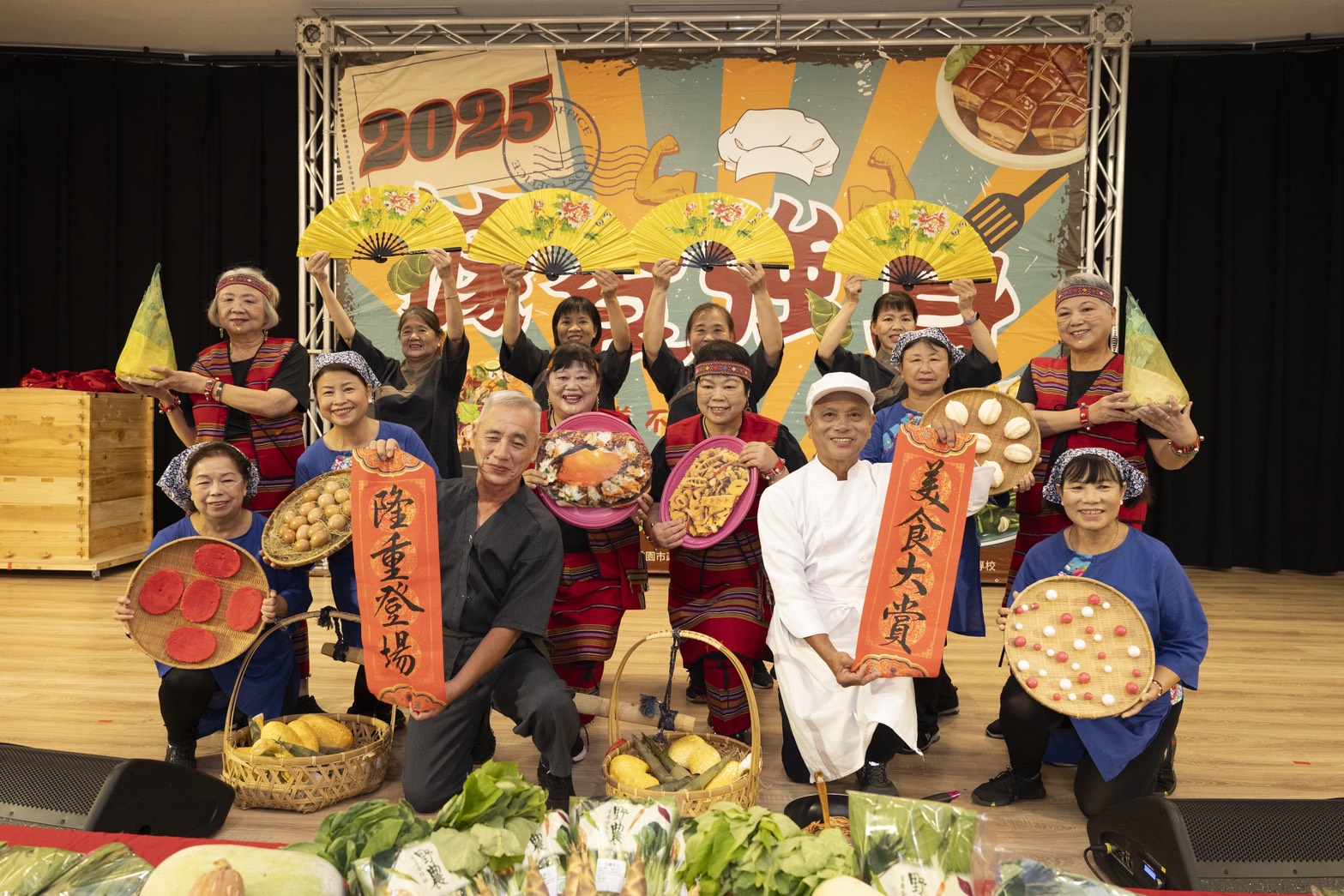 童年滋味上桌!桃園關懷據點攜手長輩 端創意料理拚高下 465645