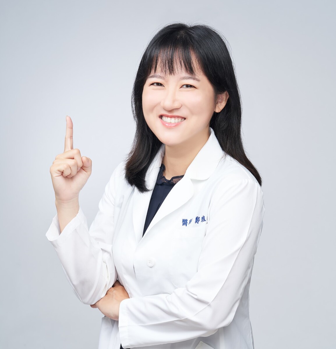 ▲嘉義基督教醫院家庭醫學科鄭雅綺醫師。(照片:記者劉芳妃攝)