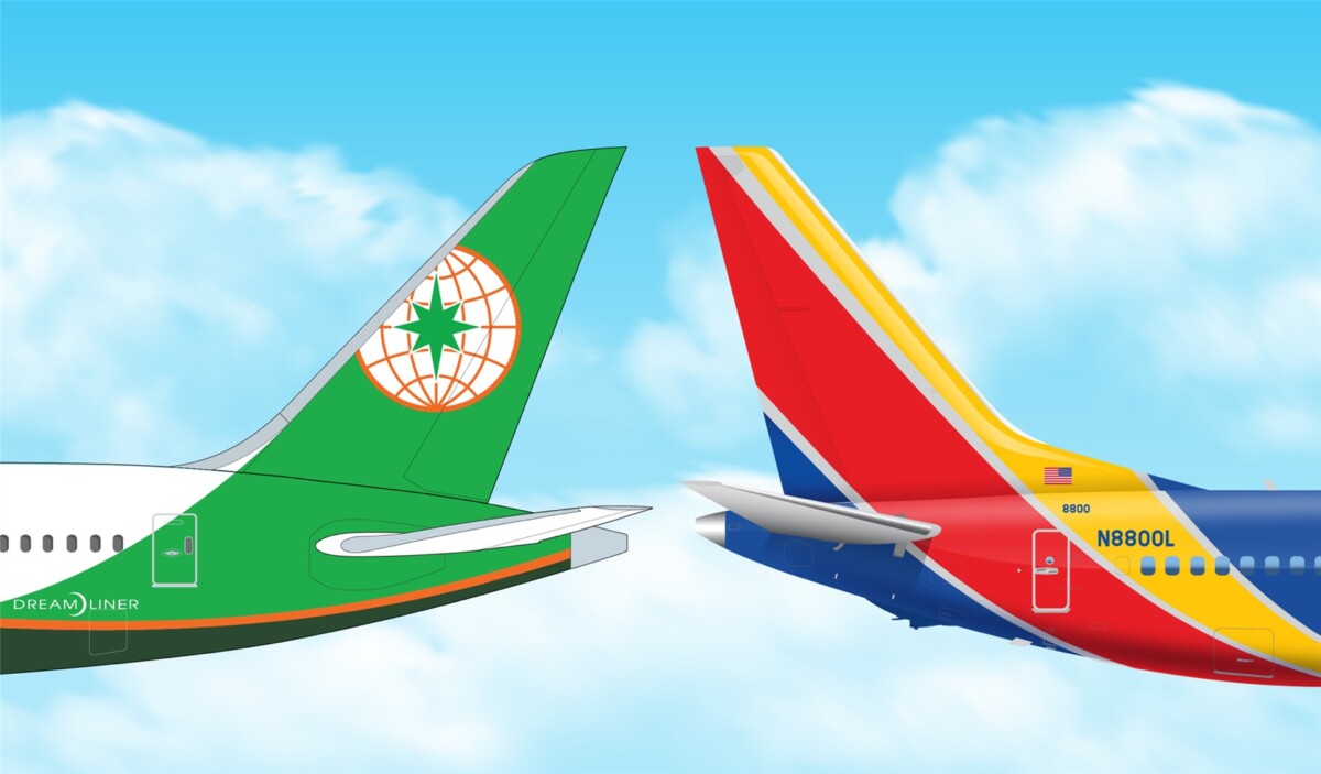▲長榮航空正式與美國西南航空展開合作,旅客可透過長榮航空經洛杉磯、舊金山、西雅圖及芝加哥等四大城市的航班,銜接西南航空前往美國超過30座城市,進一步加密長榮航空在北美內陸市場的航網服務。