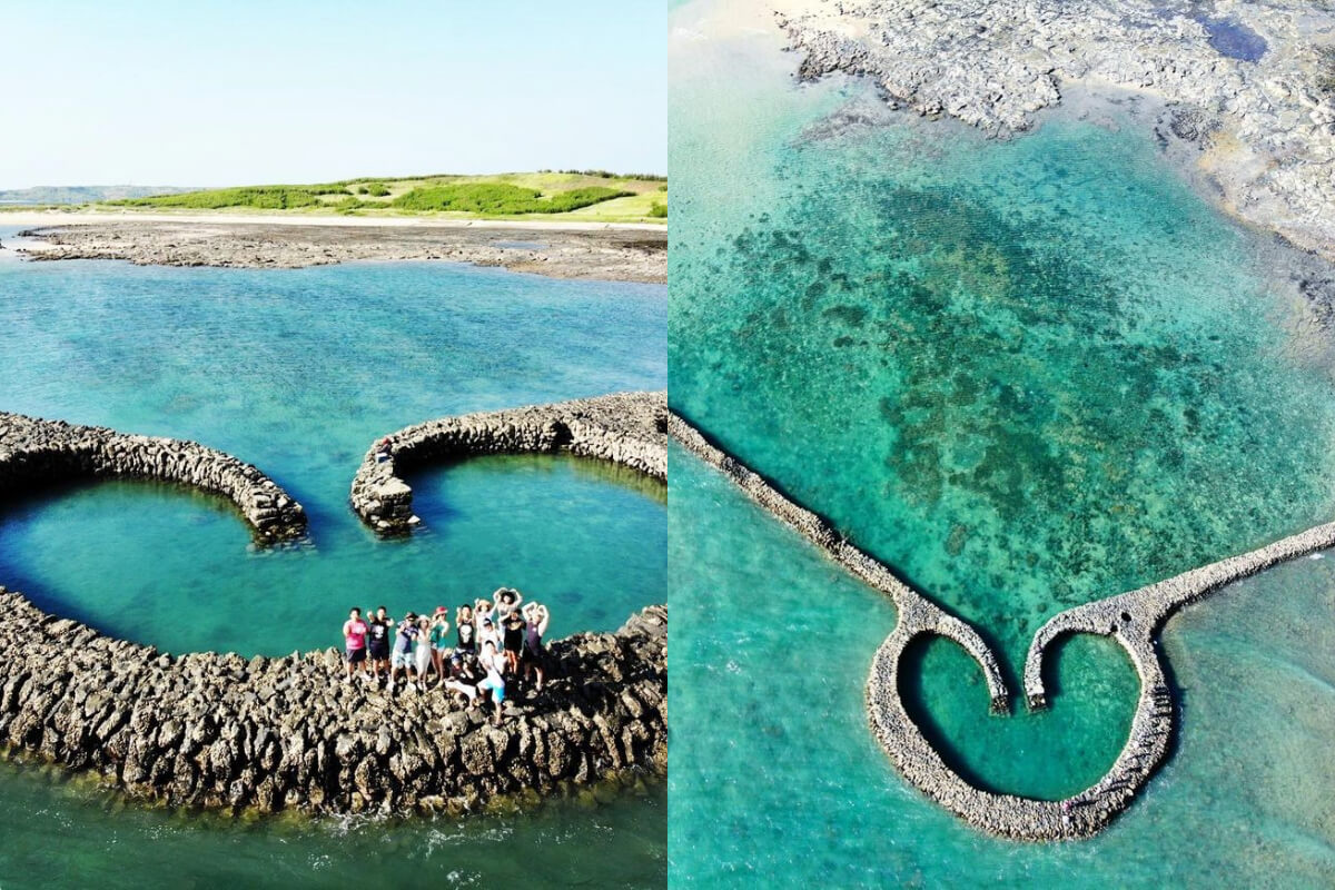 全台景點:精選九大浪漫心型景點!