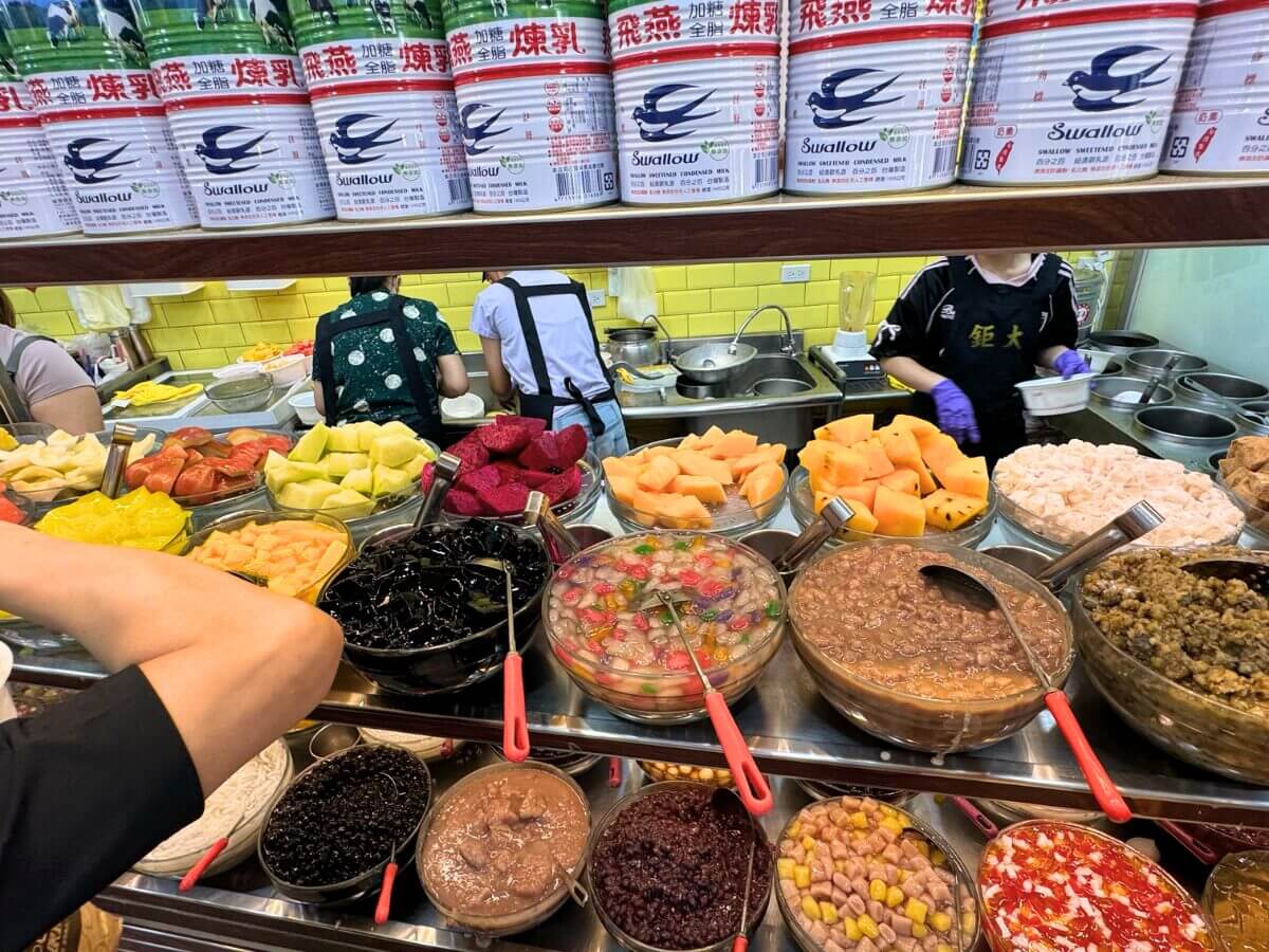 桃園美食｜夏日冰品地圖～4間超人氣芋頭、黑糖、芒果冰大集合！