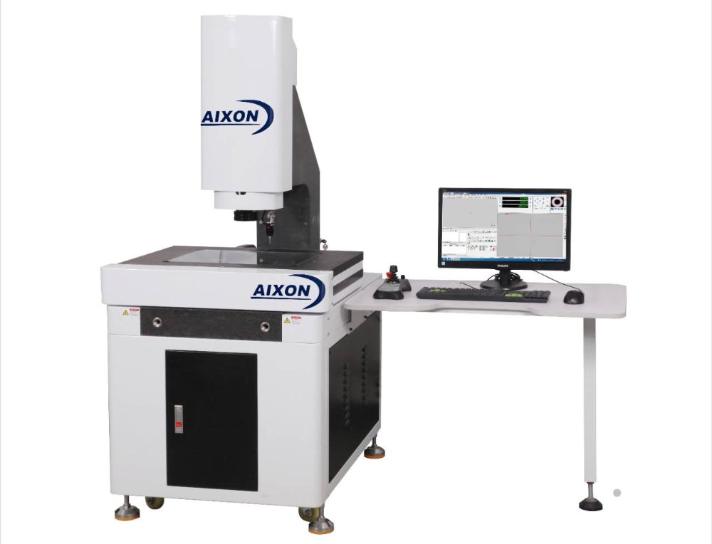 AIXON專注2.5D影像量測儀  以技術與服務樹立行業標竿