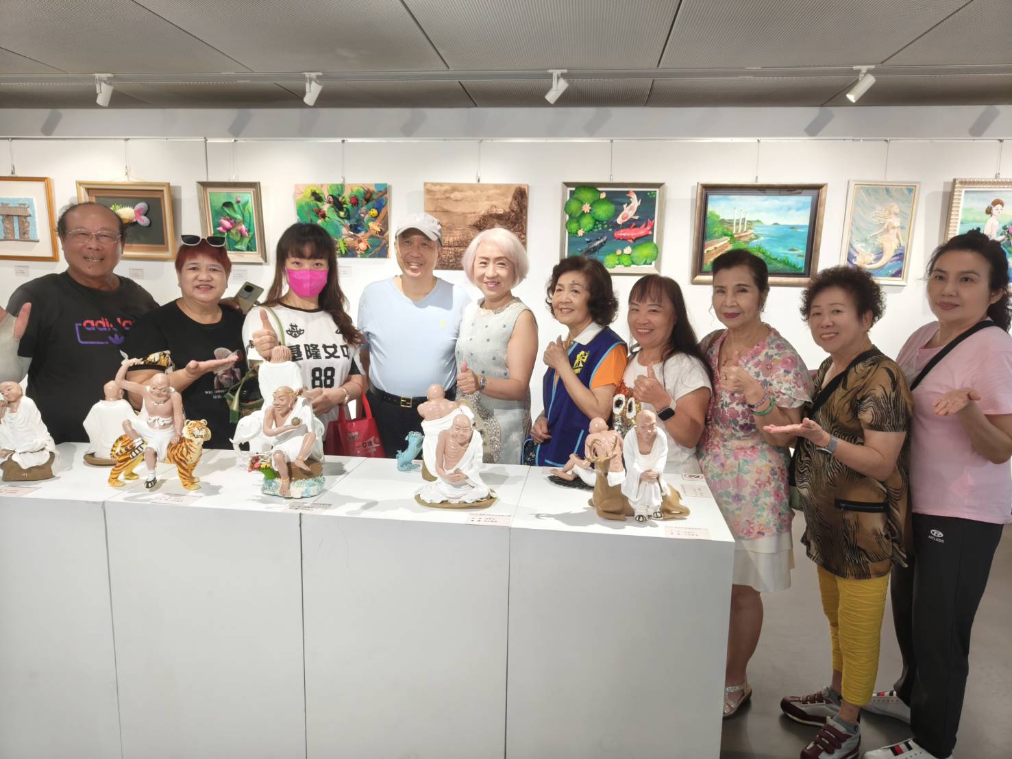雞籠米雕藝術學會年展傳承百年中元祭文化 12 947101