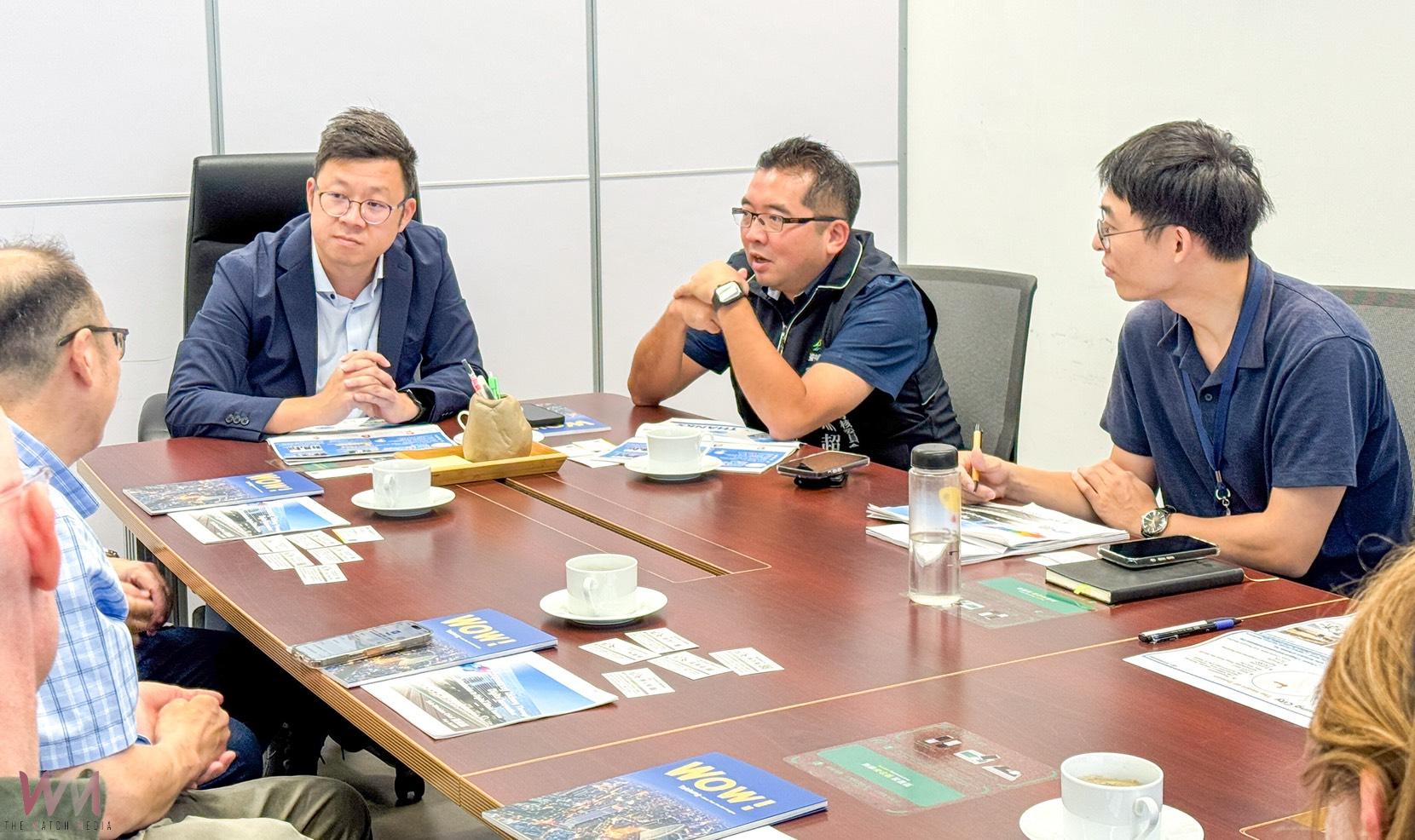 聚焦智慧城市、永續與資安!瑞士西北應科大訪台中數位局 台瑞交流促進發展 - https://www.watchmedia01.com