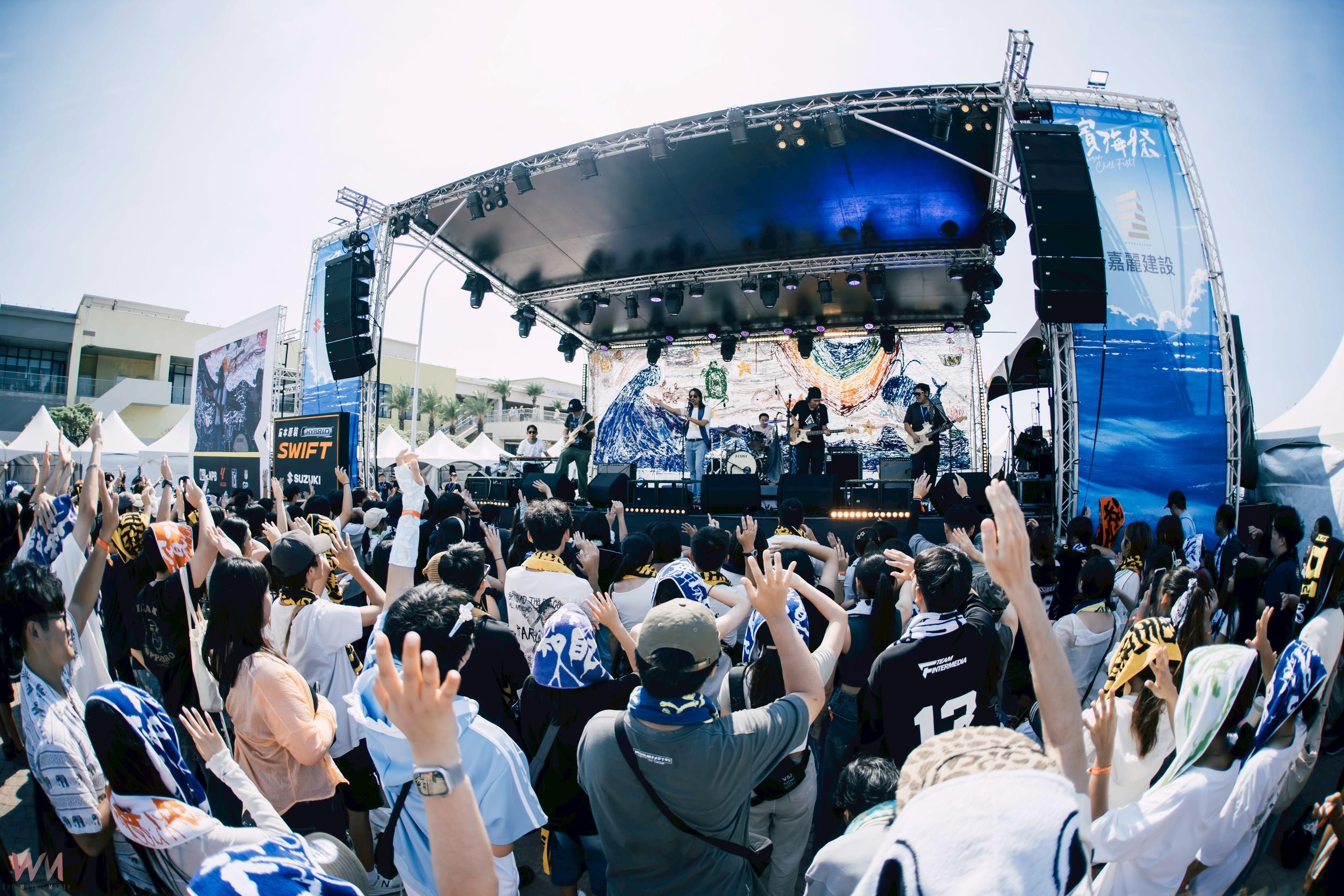 「濱海搖滾」嗨翻台中海線 夏日音樂盛會呈現多元魅力 - https://www.watchmedia01.com