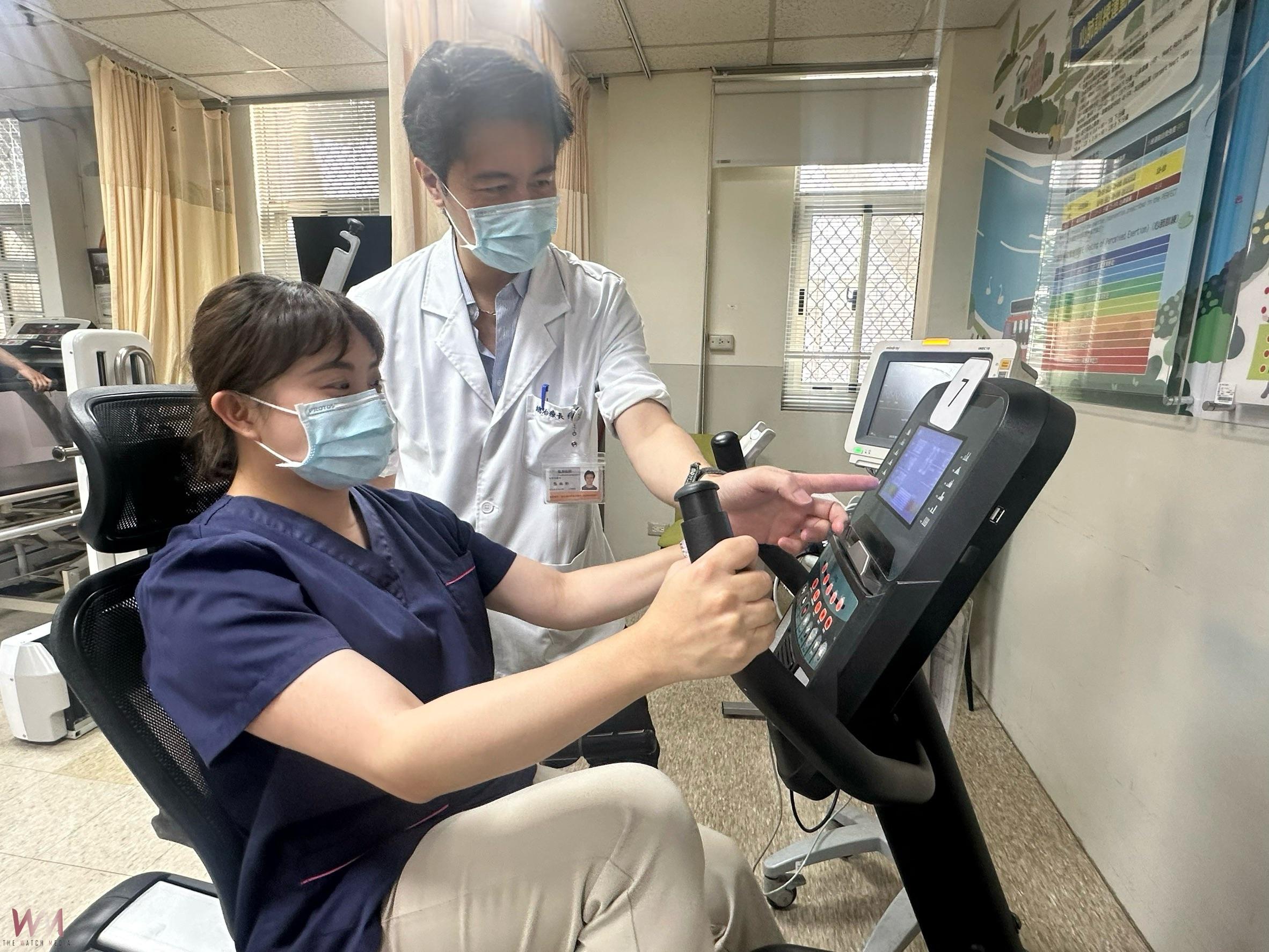 乳癌術後淋巴水腫困擾6旬婦　豐原醫院癌症復健中心  打造個別化療程助康復