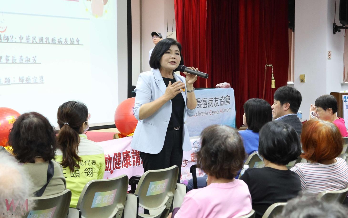 癌症連43年奪命首位 張麗善籲鄉親定期篩檢 - https://www.watchmedia01.com