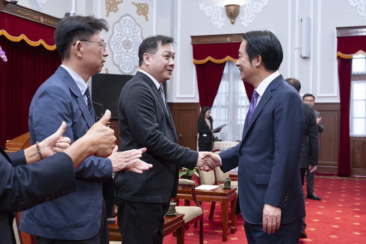深耕防災教育 大葉消防人才代表覲見總統提出制度精進建言