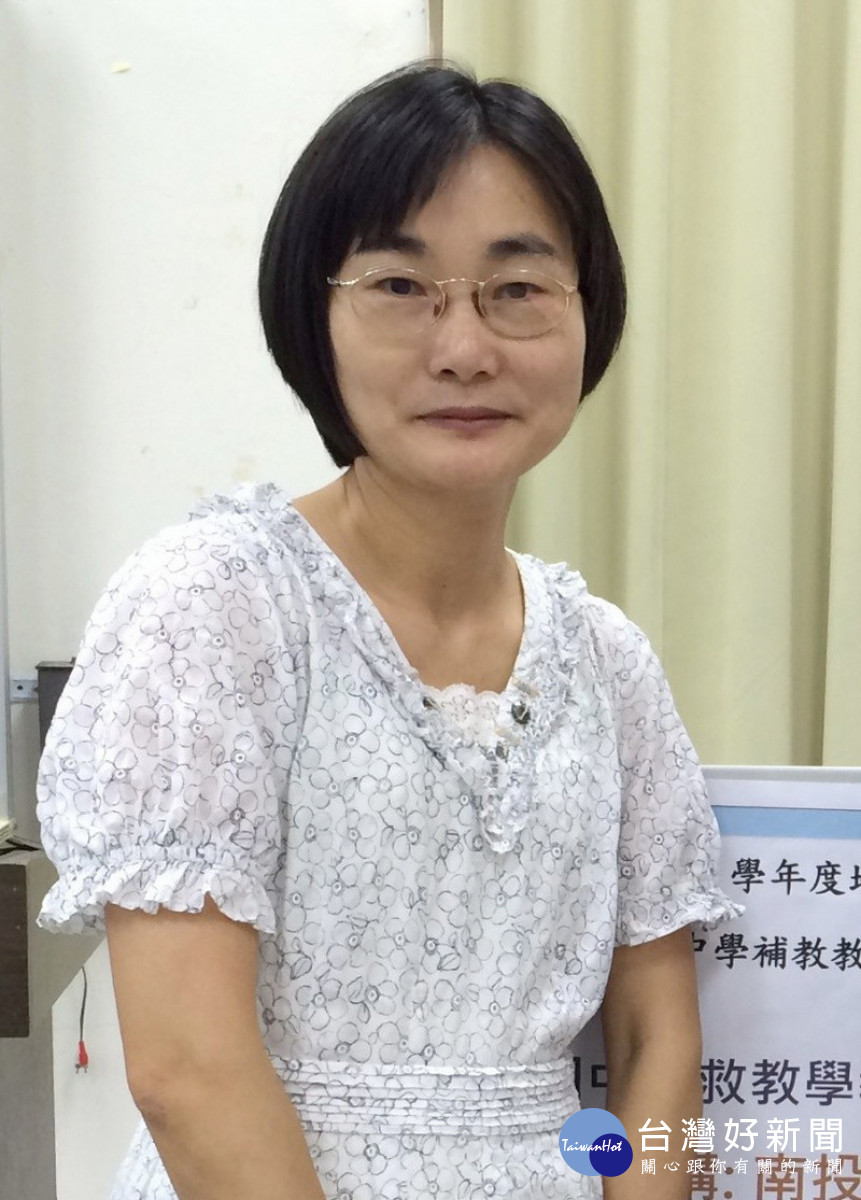 國立暨南國際大學謝淑敏副教授,榮獲教育部「教學實踐研究計畫」與「學術論文獎勵計畫」雙項獎勵。(暨大提供)