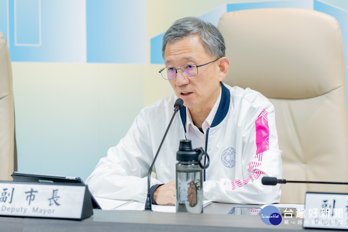 桃園市副市長王明鉅<br /><br />