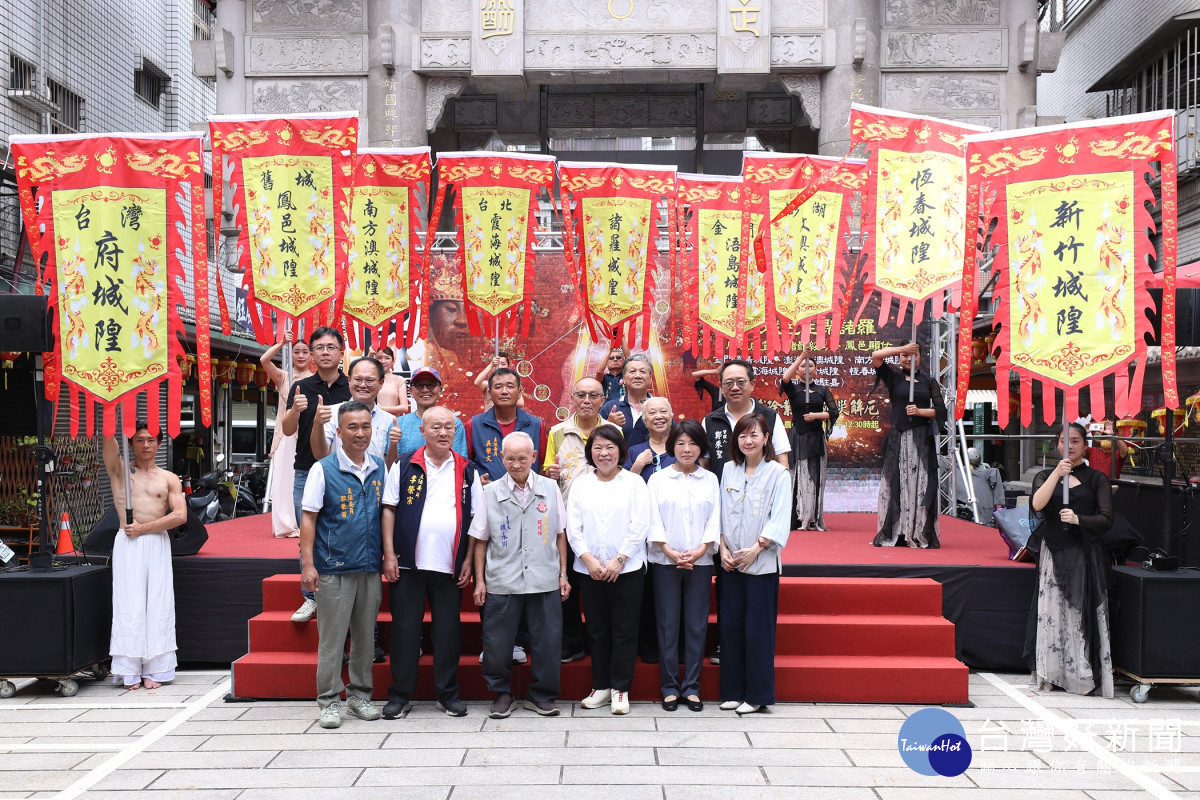 嘉義市「2025城隍夜巡諸羅城」將於9月22日盛大登場／嘉義市府提供