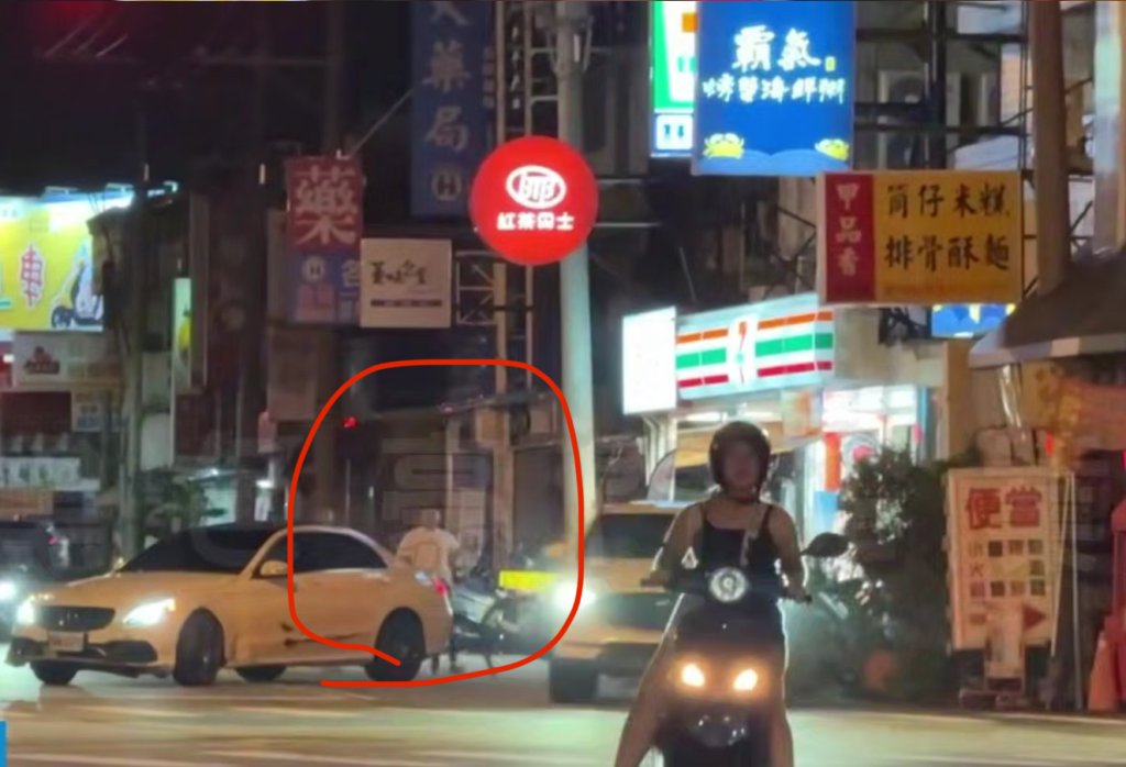 台中大慶街車輛糾紛 酒後小口角演變揮棒驚魂
