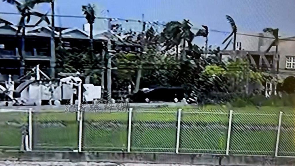 獨/影/《花甲》劇組車禍撞瞬曝!9人巴爆胎猛撞電桿…車頭撞爛 5人急送醫