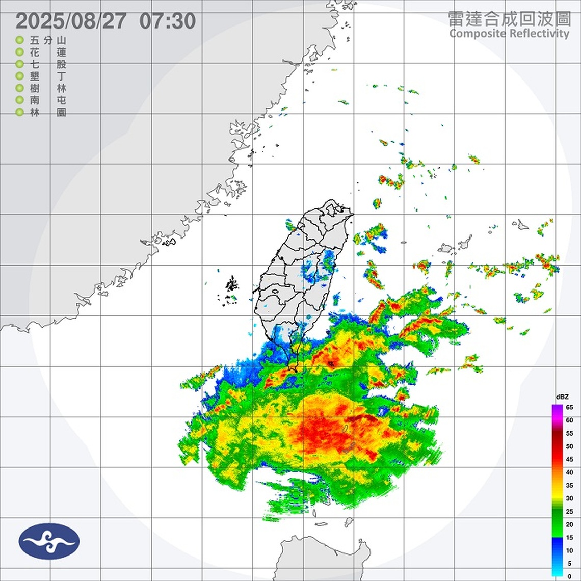 週三西部高溫衝36度 午後桃園以南慎防局部大雨