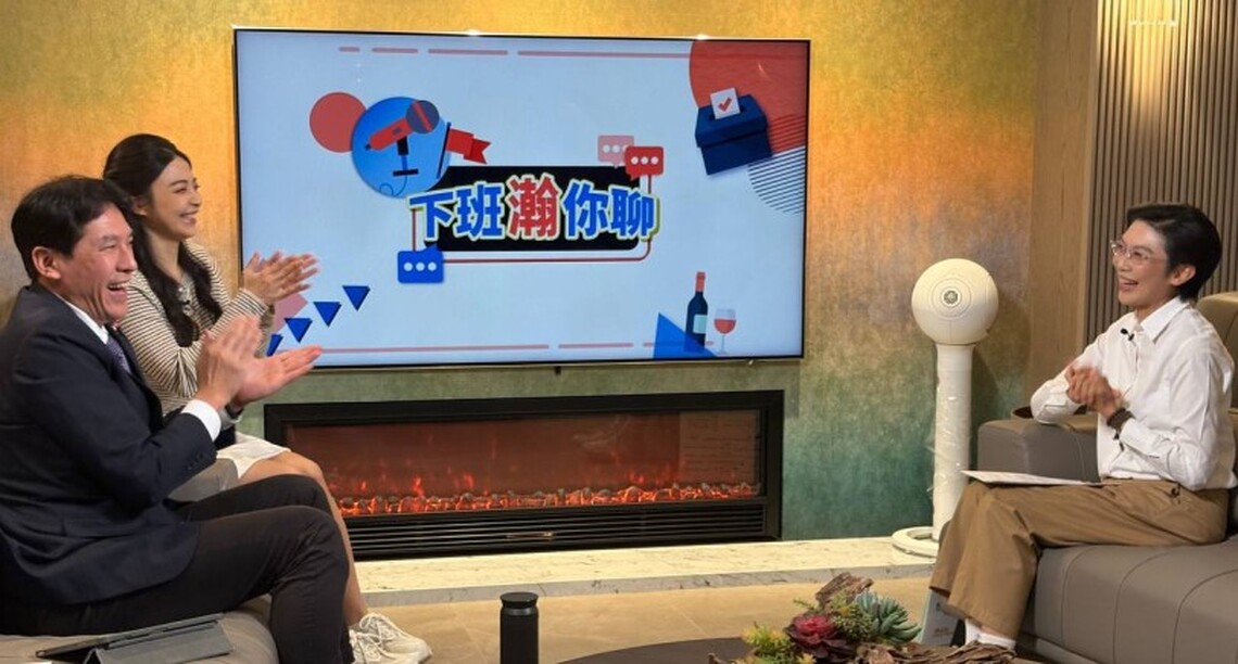 林岱樺上節目認遭摧毀又重生　直言民進黨「該做的做 該換的換」