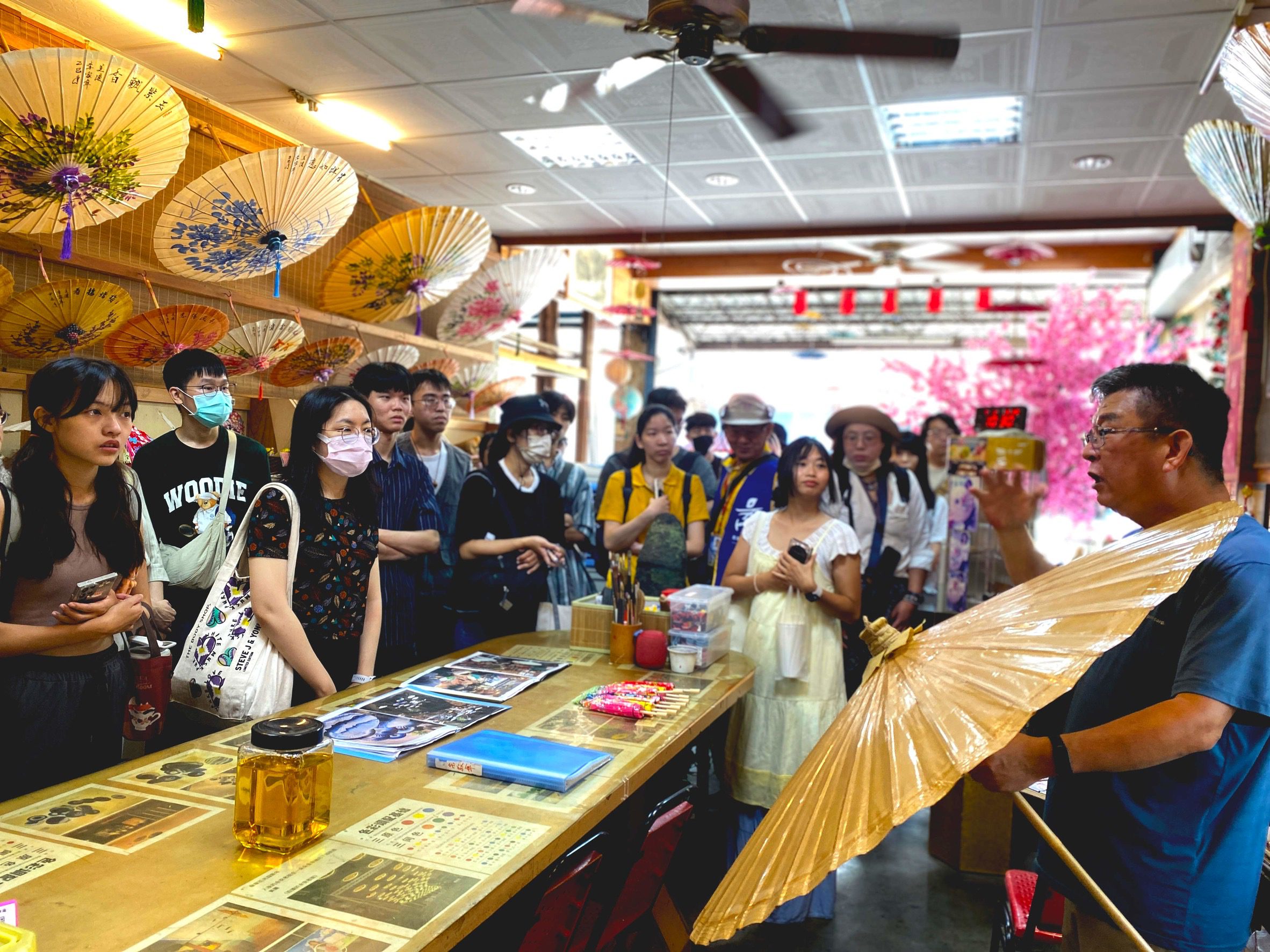 當高雄美濃遇見日本美濃　青年走讀紙傘與和紙　台日文化之旅