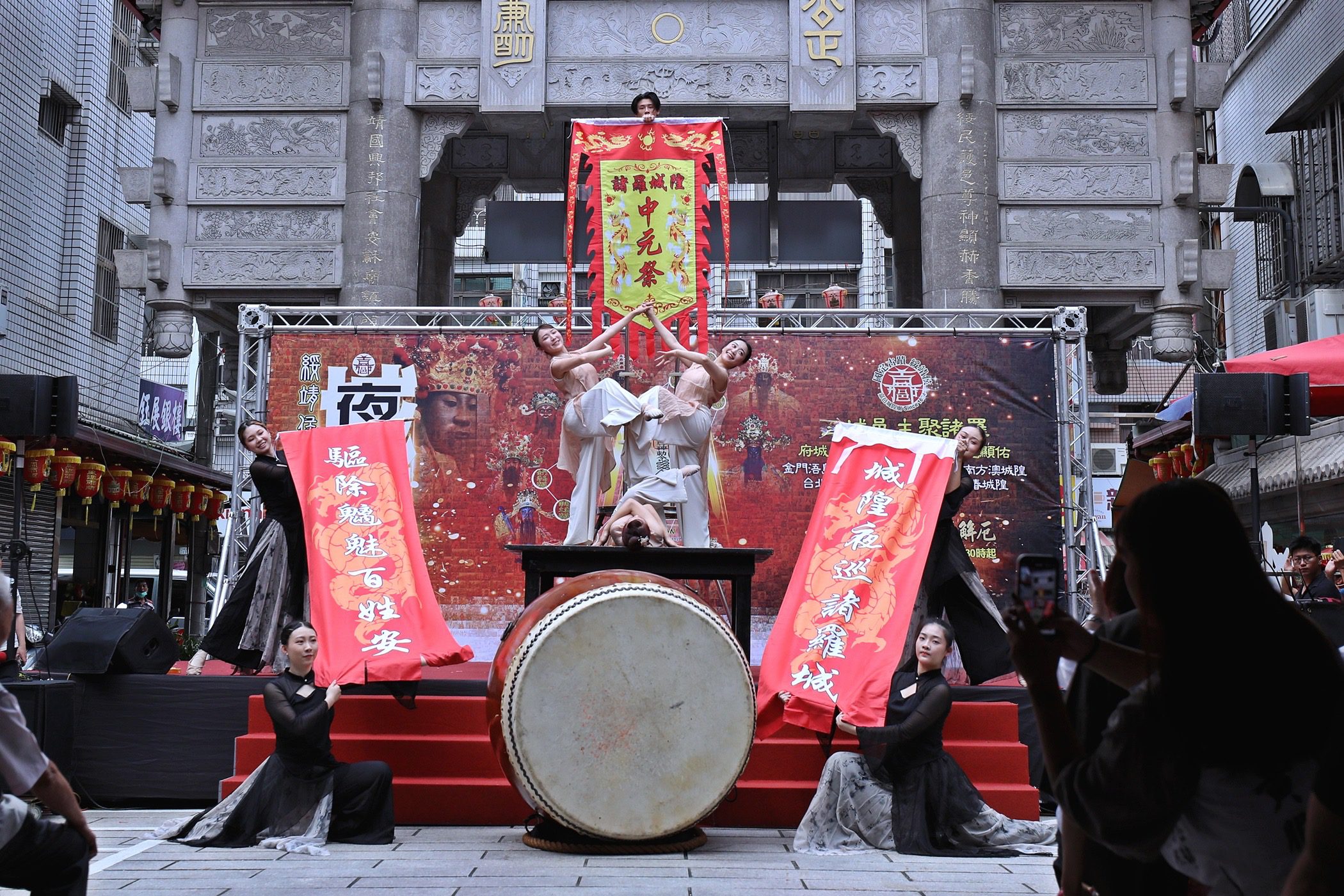黃敏惠力推國際觀光　全台城隍九聖首度諸羅大會師　9/22夜巡起駕