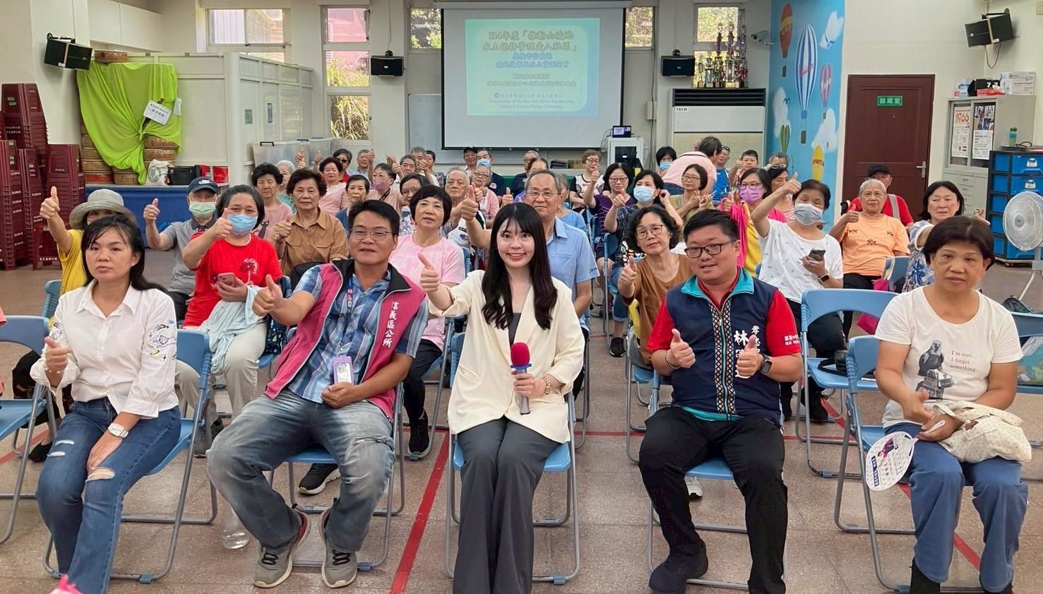 基隆信義區公所推動山坡地水土保持講習　提升居民防災意識與行動力