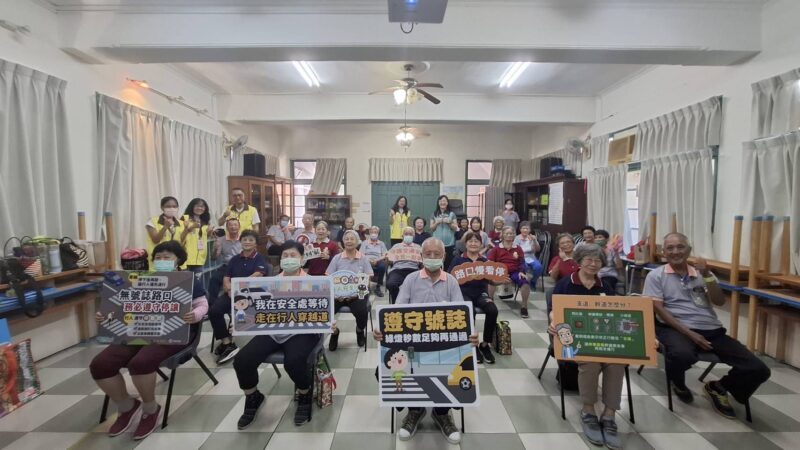 屏東縣7月交通事故達三年新低 縣府全體動員響應交通安全月