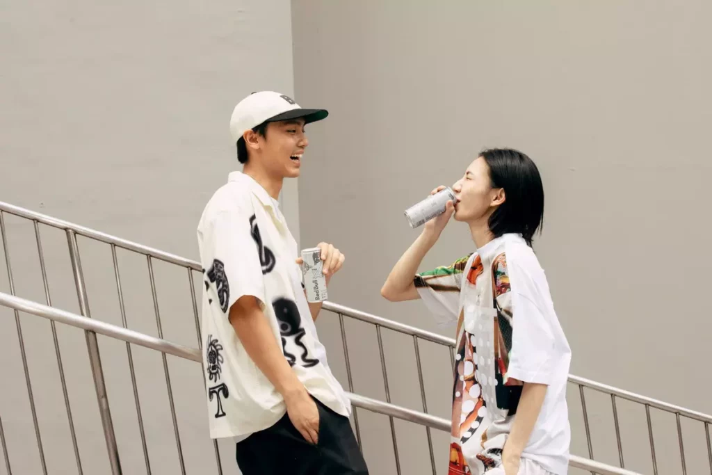 Red Bull White Edition 白桃風味重磅回歸自9月3日上市。(Red Bull提供)