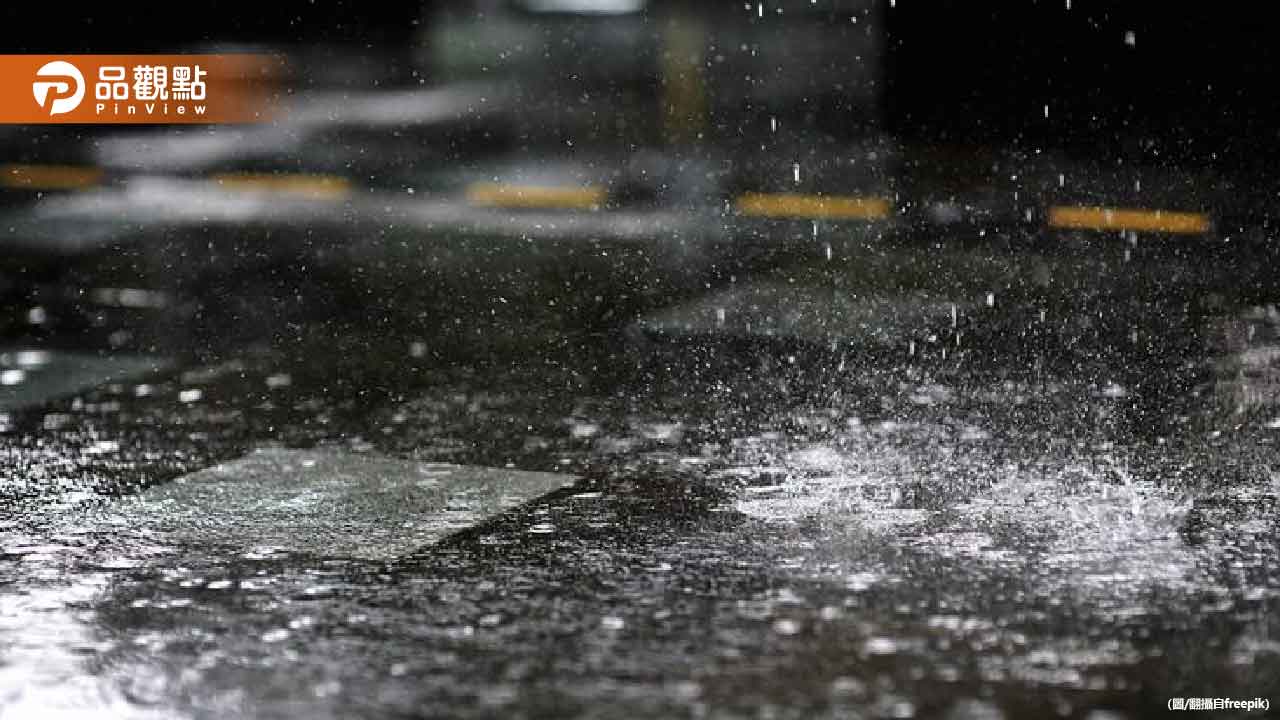 雨很大！恆春半島大雨特報 北部高溫恐飆38度