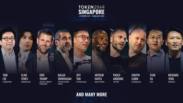 TOKEN2049新加坡站打破紀錄,成全球最大規模Web3盛會,吸引2.5萬名參與者,盛況空前