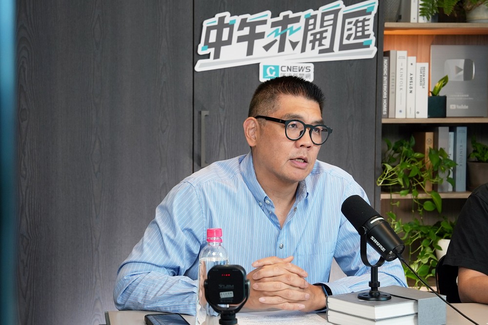 中午來開匯/建議賴政府藉投資美機會引進新核能技術 連勝文:經歷公投顯示人民已接受 264 中午來開匯/建議賴政府藉投資美機會引進新核能技術 連勝文:經歷公投顯示人民已接受 263