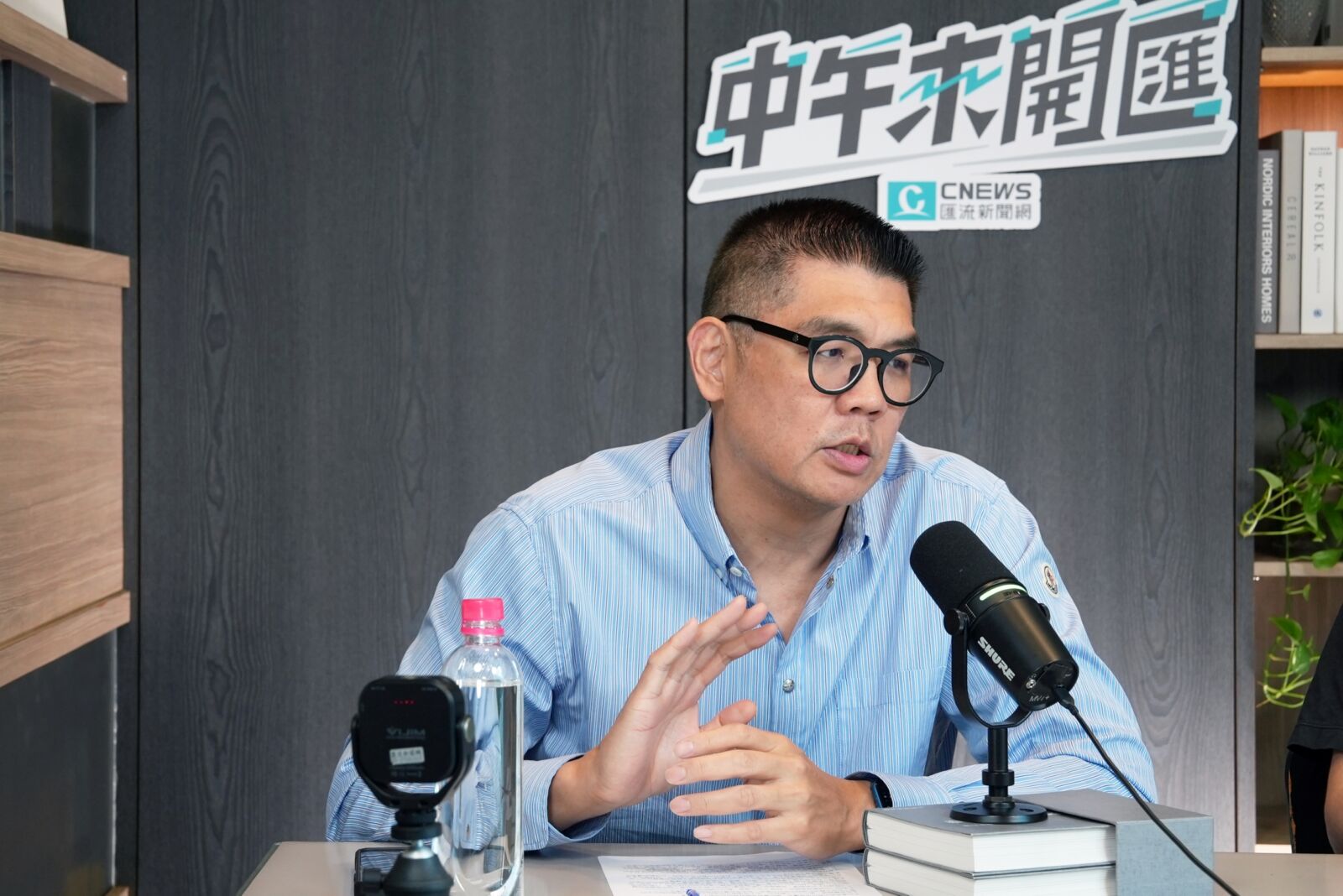 中午來開匯/未來藍白合須由新黨主席定案 連勝文拋2026參考「基隆模式」 268 中午來開匯/未來藍白合須由新黨主席定案 連勝文拋2026參考「基隆模式」 267