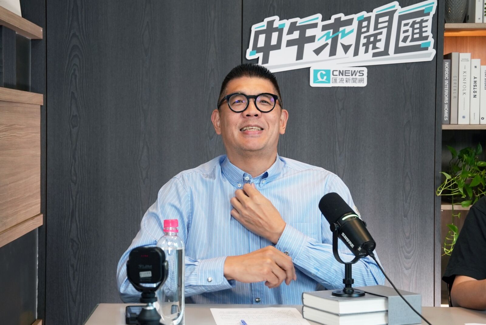 中午來開匯/喊話選國民黨主席「要選就選真的」 連勝文:不要藉機炒知名度或募款 260 中午來開匯/喊話選國民黨主席「要選就選真的」 連勝文:不要藉機炒知名度或募款 259