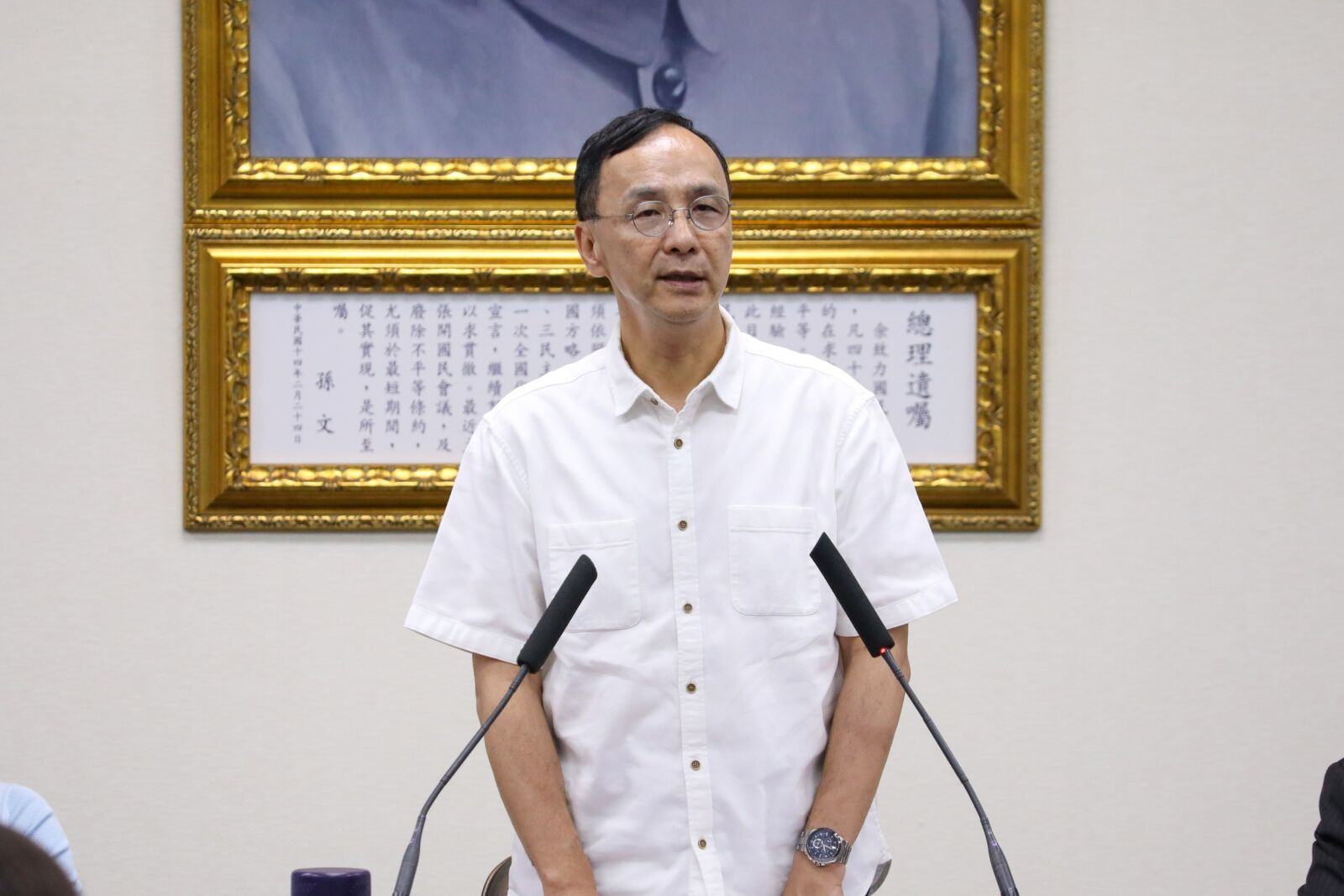 稱內閣改組令人失望 朱立倫:主導大罷免的人都沒事 220 稱內閣改組令人失望 朱立倫:主導大罷免的人都沒事 219