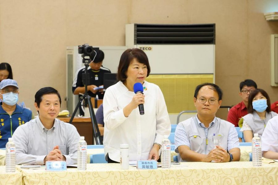 居安思危!嘉義市舉行配售演練 強化民生物資保障