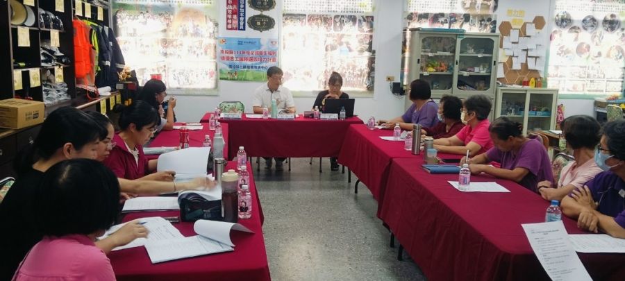 南投營南、中央社區榮獲全國績優志工團隊獎