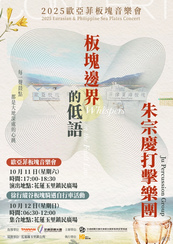 ▲「打擊樂開放體驗」限量30名搶報。