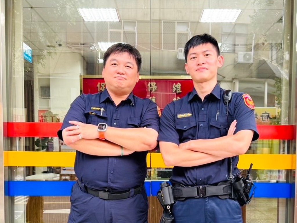失智長者迷途 信義警協助平安返家 1 MEITU 20250827 101150587
