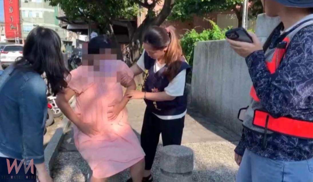 孕婦送子上學跌倒校門口 雲警護童專案即時救援母子均安 - https://www.watchmedia01.com