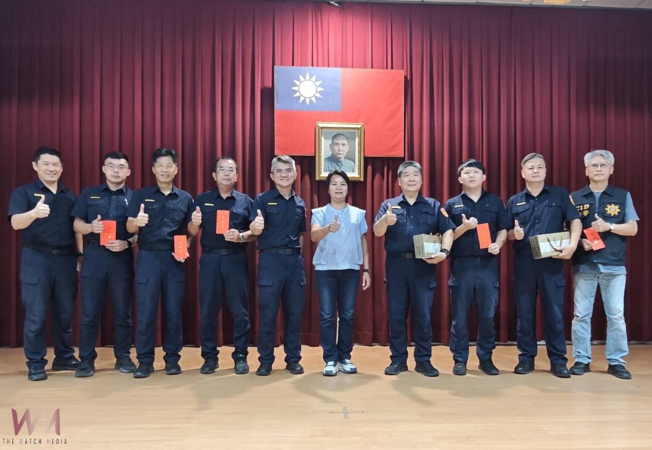 打擊毒品賭博績效卓越 斗南分局榮獲優等肯定 - https://www.watchmedia01.com
