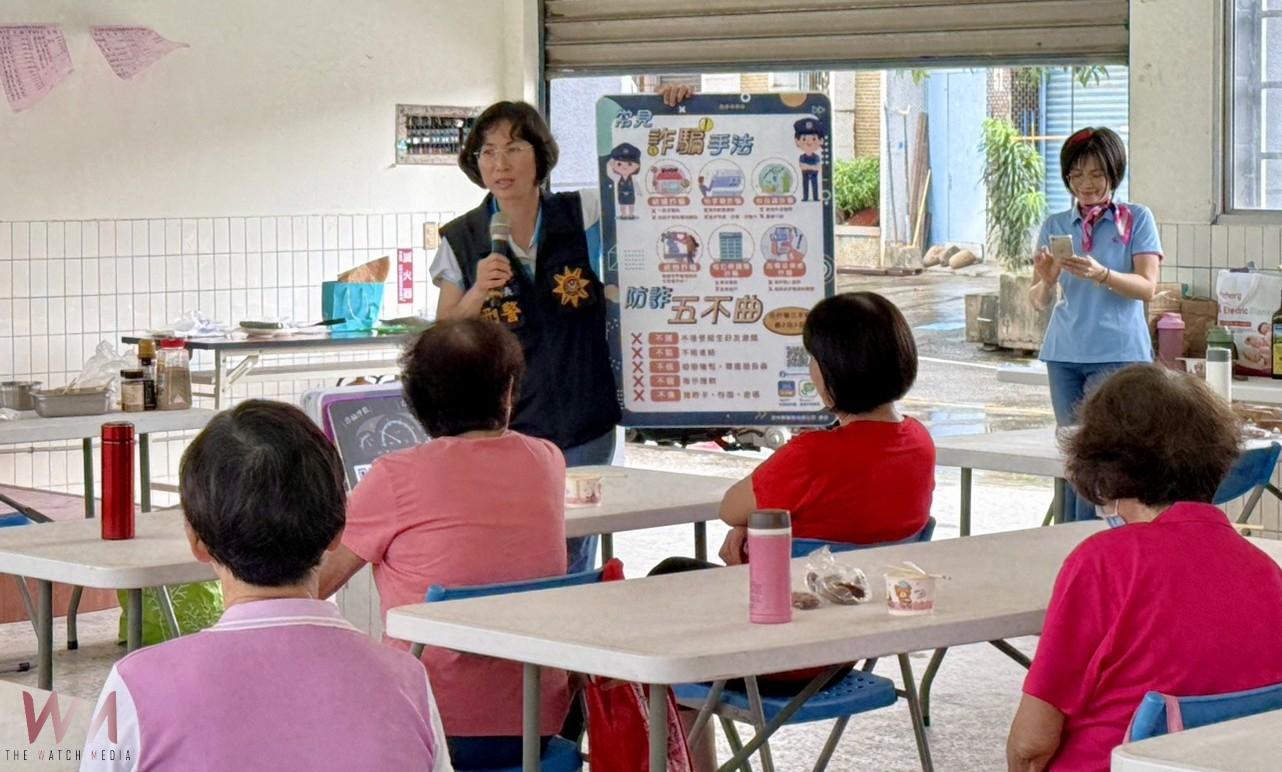 假檢警詐騙上半年奪53億 雲林警方強化長者守護 - https://www.watchmedia01.com