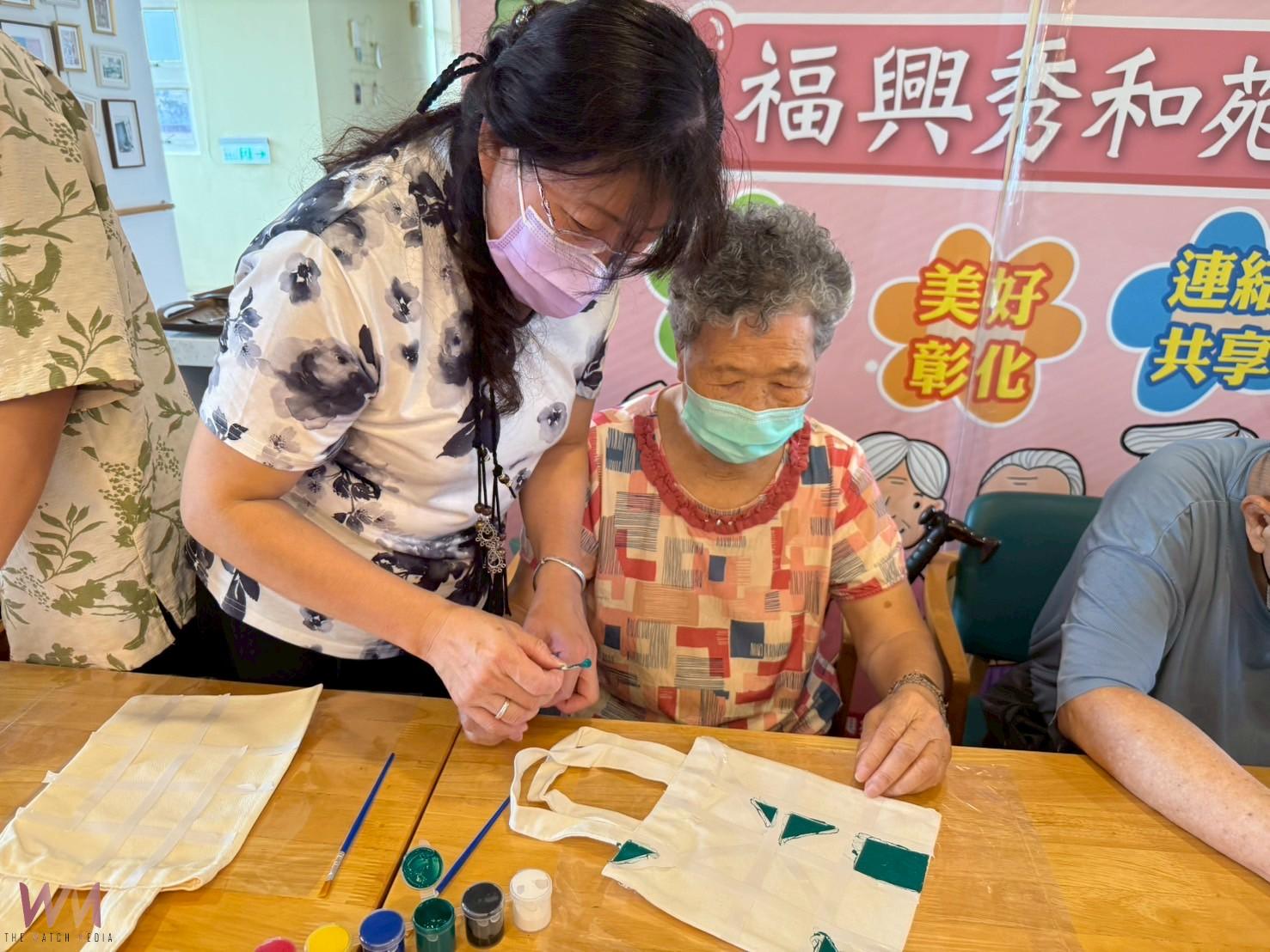 (有影片)/樂齡學習添書香 福興圖書館攜手秀和苑長者共創美好回憶 - https://www.watchmedia01.com